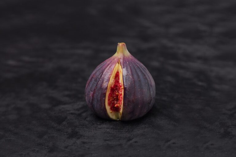 A Fig Fruit on the Table
